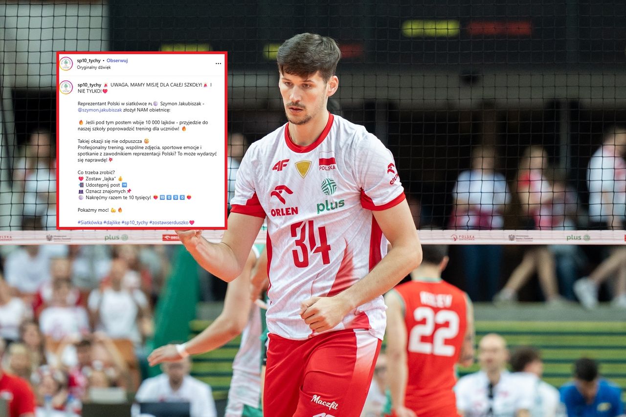 10 tysięcy lajków. Reprezentant Polski złożył deklarację