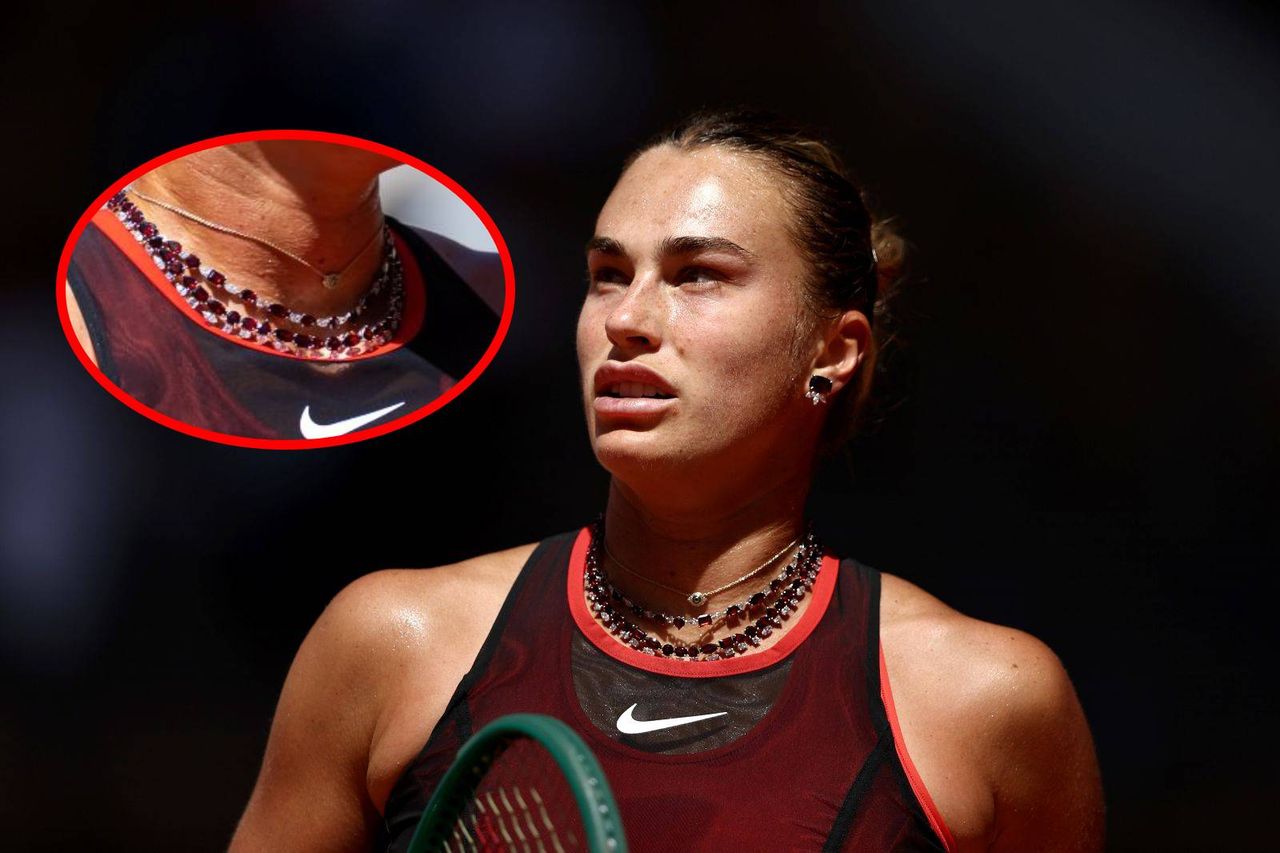 Sabalenka miała to na meczu. Kosztuje fortunę