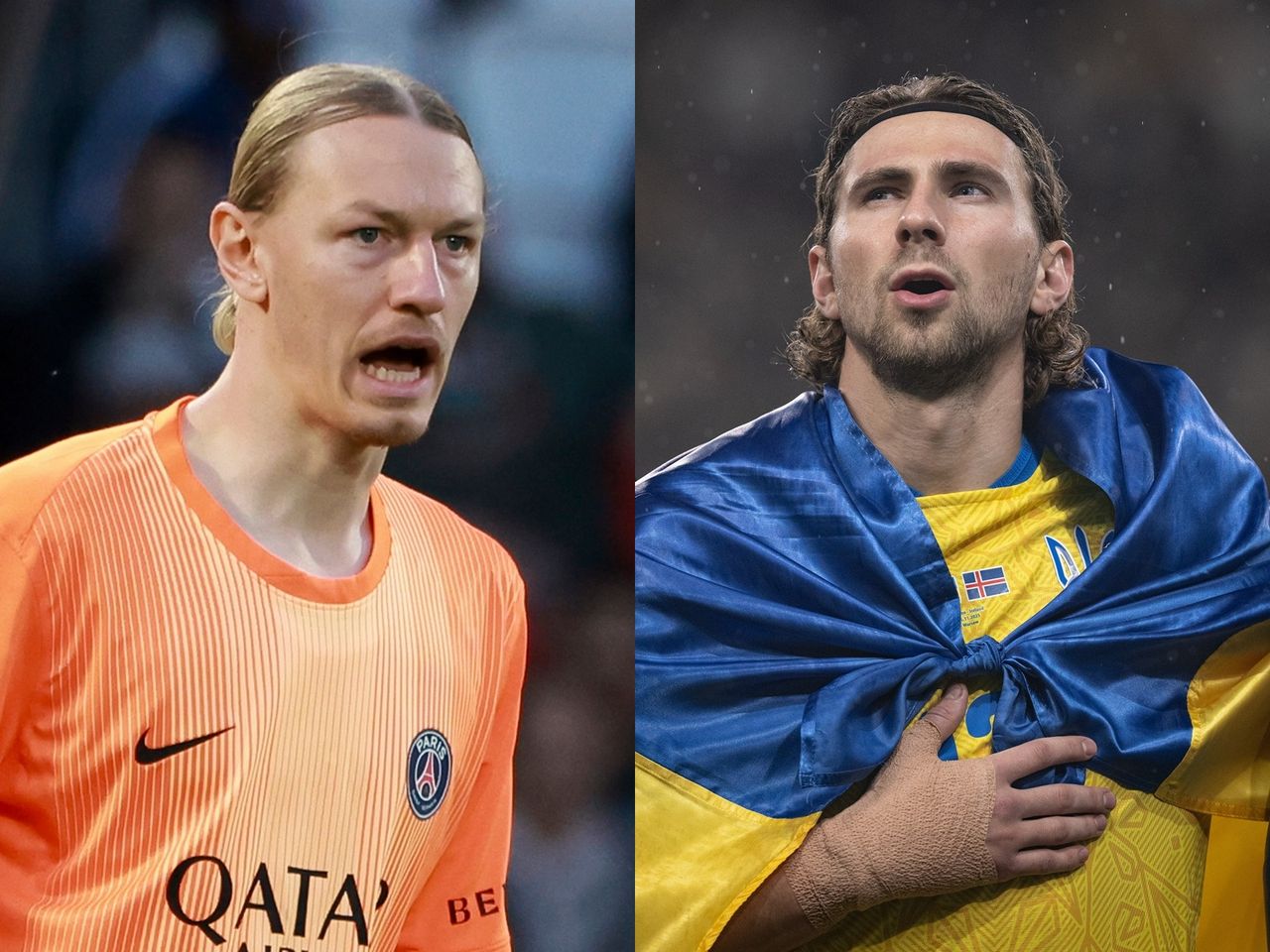 Kipi w szatni PSG. Ukrainiec i Rosjanin na wojennej ścieżce