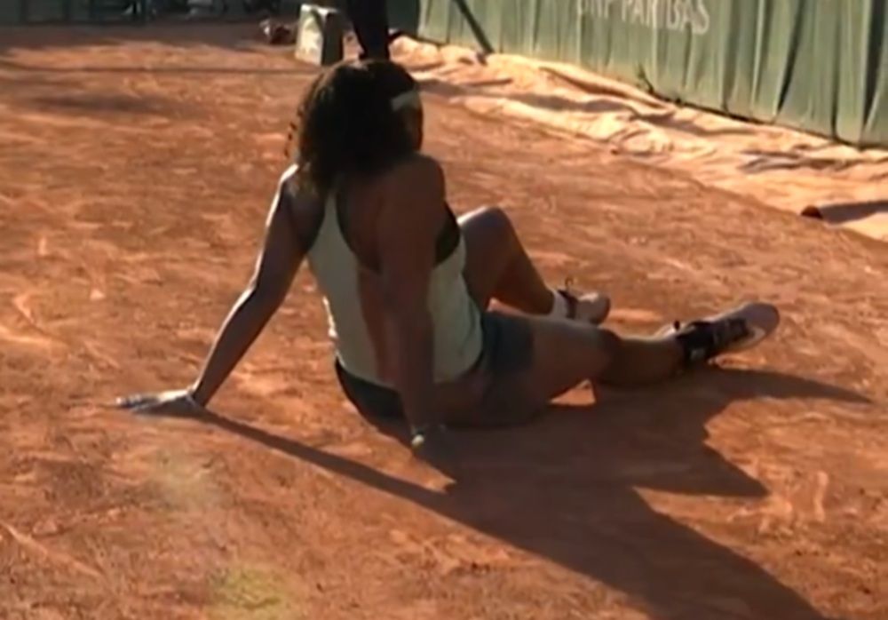 Tragiczny upadek tenisistki na Roland Garros wstrząsnął światem