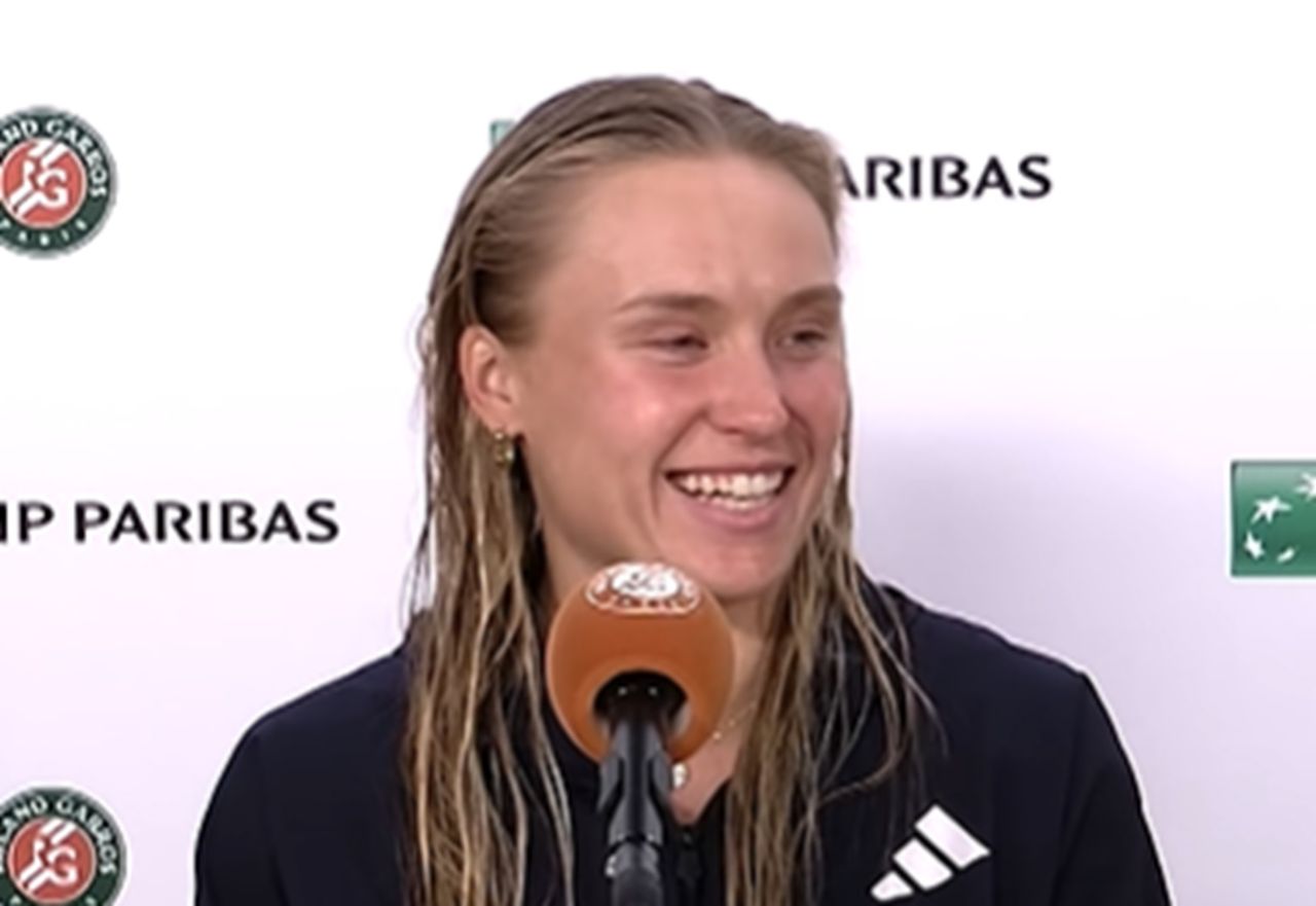 Julija Starodubcewa zaskakuje na Roland Garros, obietnica chłopaka