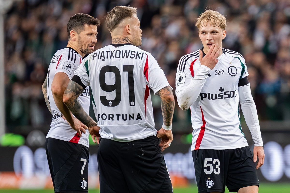 Górnik Zabrze na tropie piłkarza Legii Warszawa!