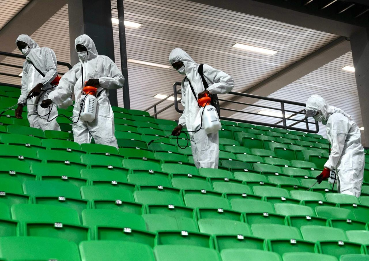 Wojna w Atenach: Panathinaikos dezynfekuje halę po rywalu