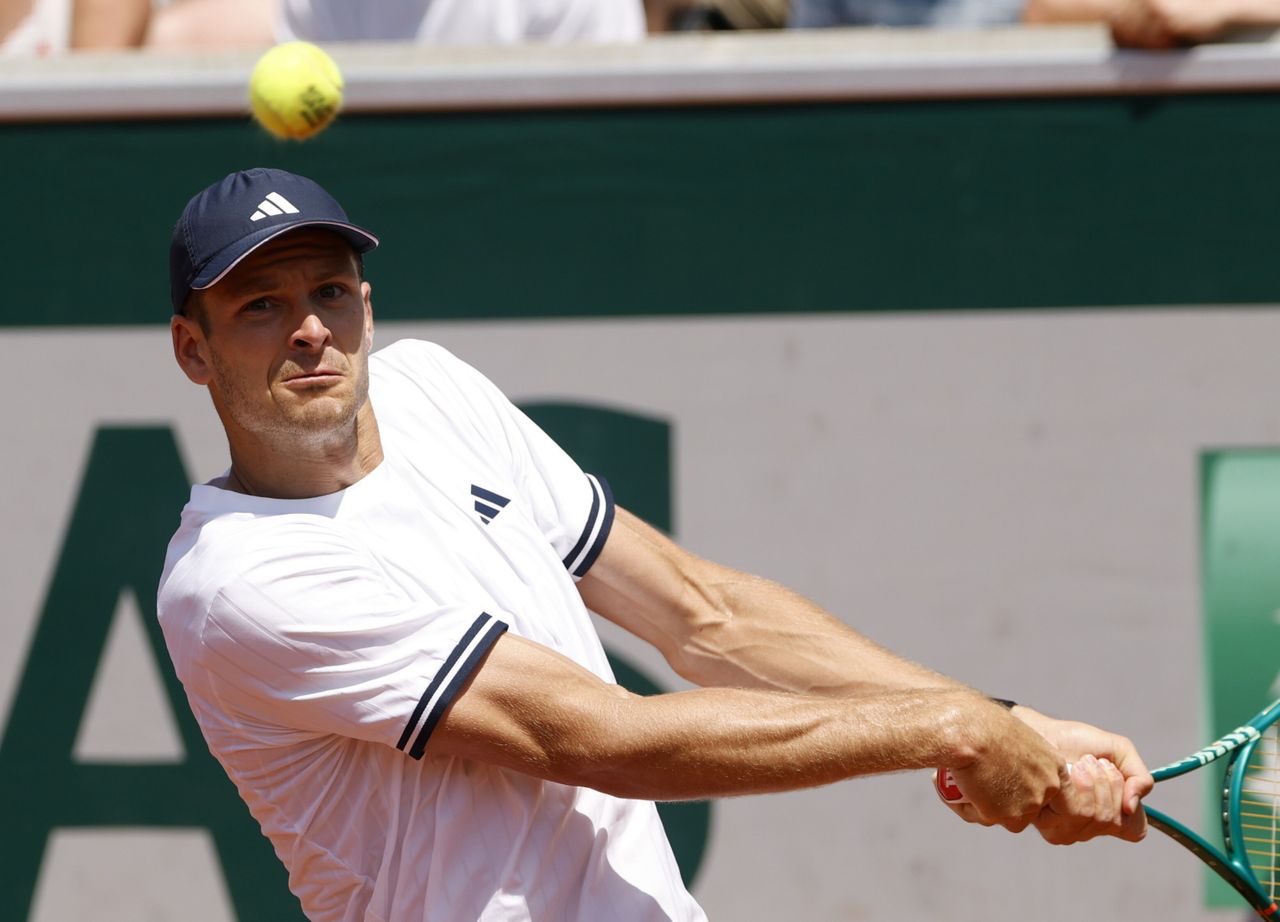 Hubert Hurkacz zatrzymany. Tyle zarobił w Roland Garros