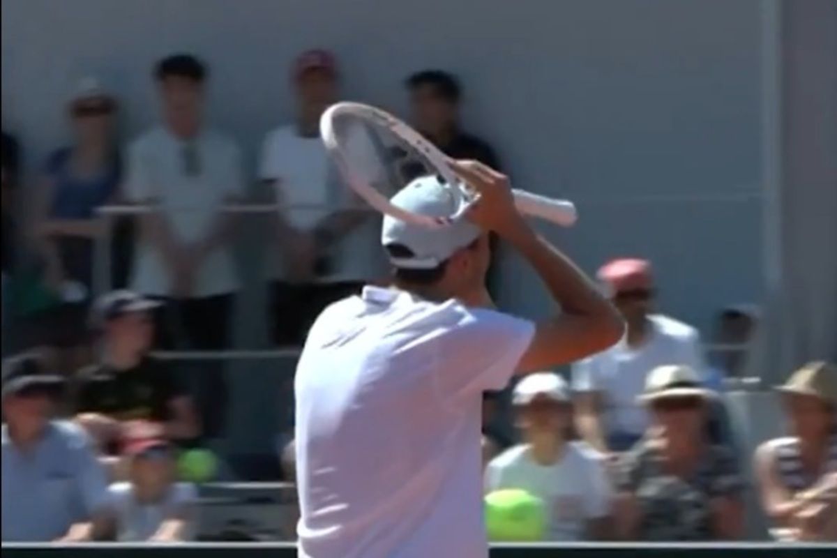 Skandal na Roland Garros: Polak kontra sędzia w Paryżu!