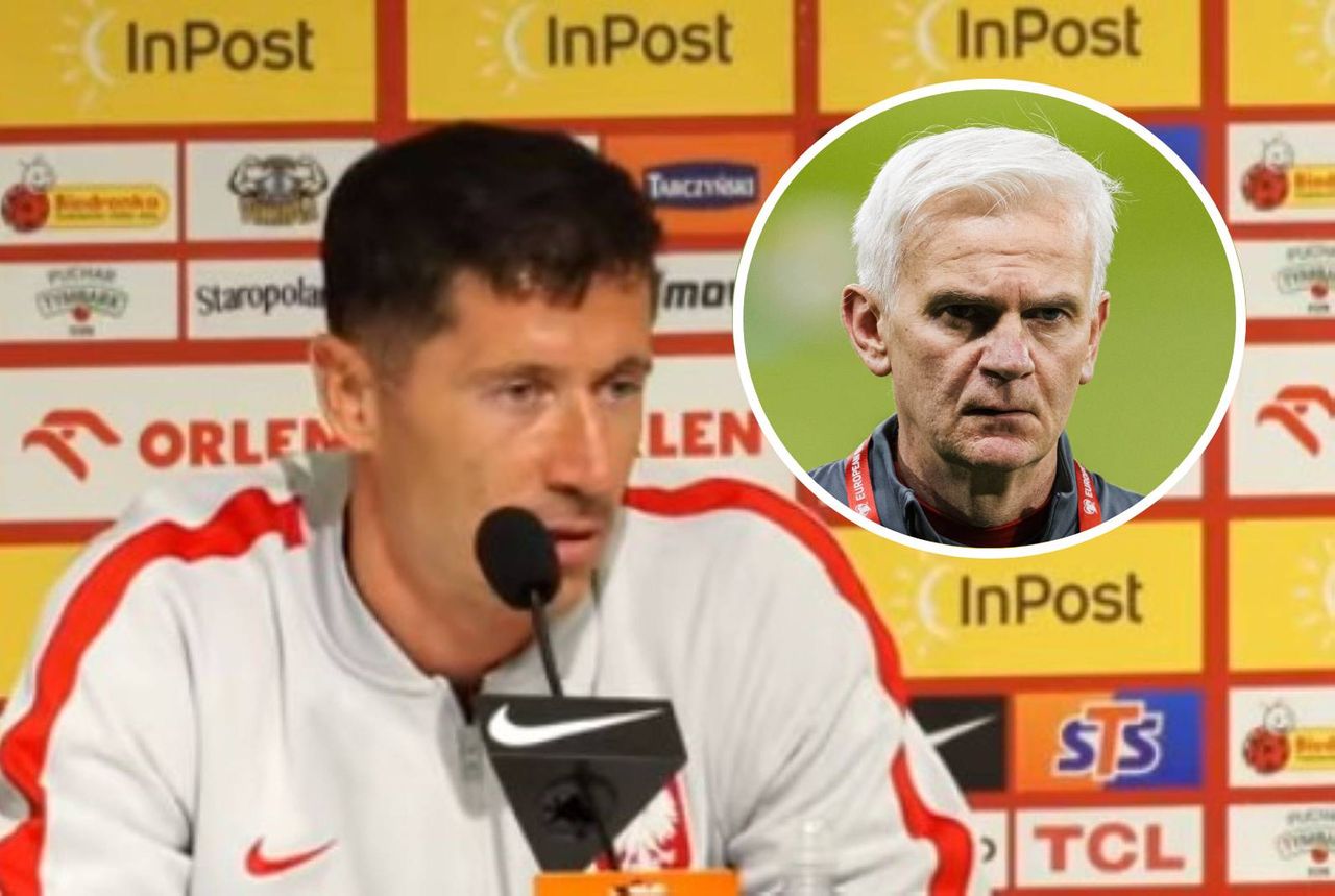 Wtedy rozmawiali ostatni raz. Lewandowski zapytany o Magierę