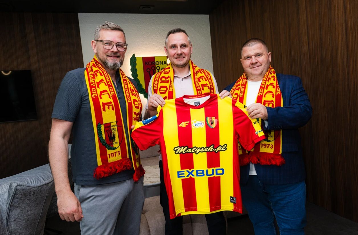 Paweł Golański nowym dyrektorem sportowym Korony Kielce!