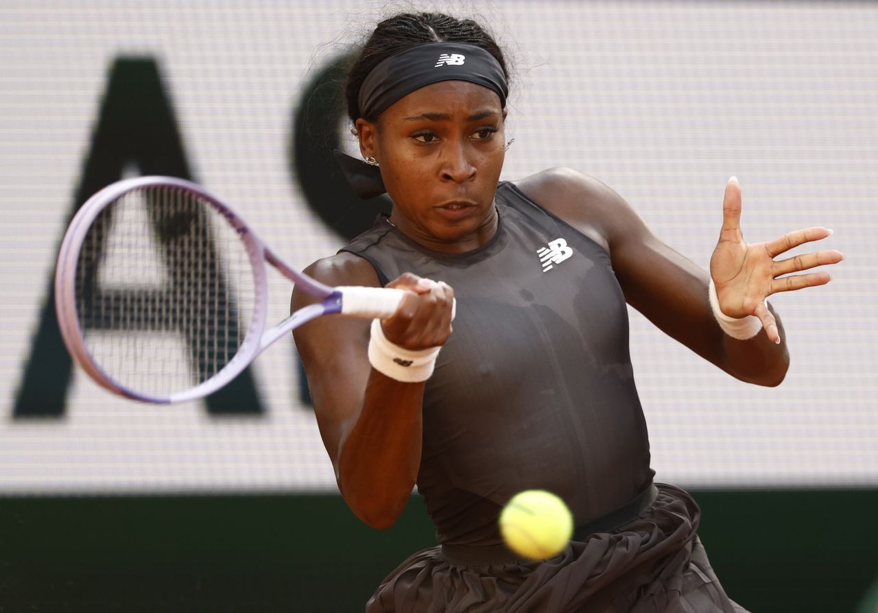 Coco Gauff i Mayar Sherif: Mecz pełen zwrotów akcji!