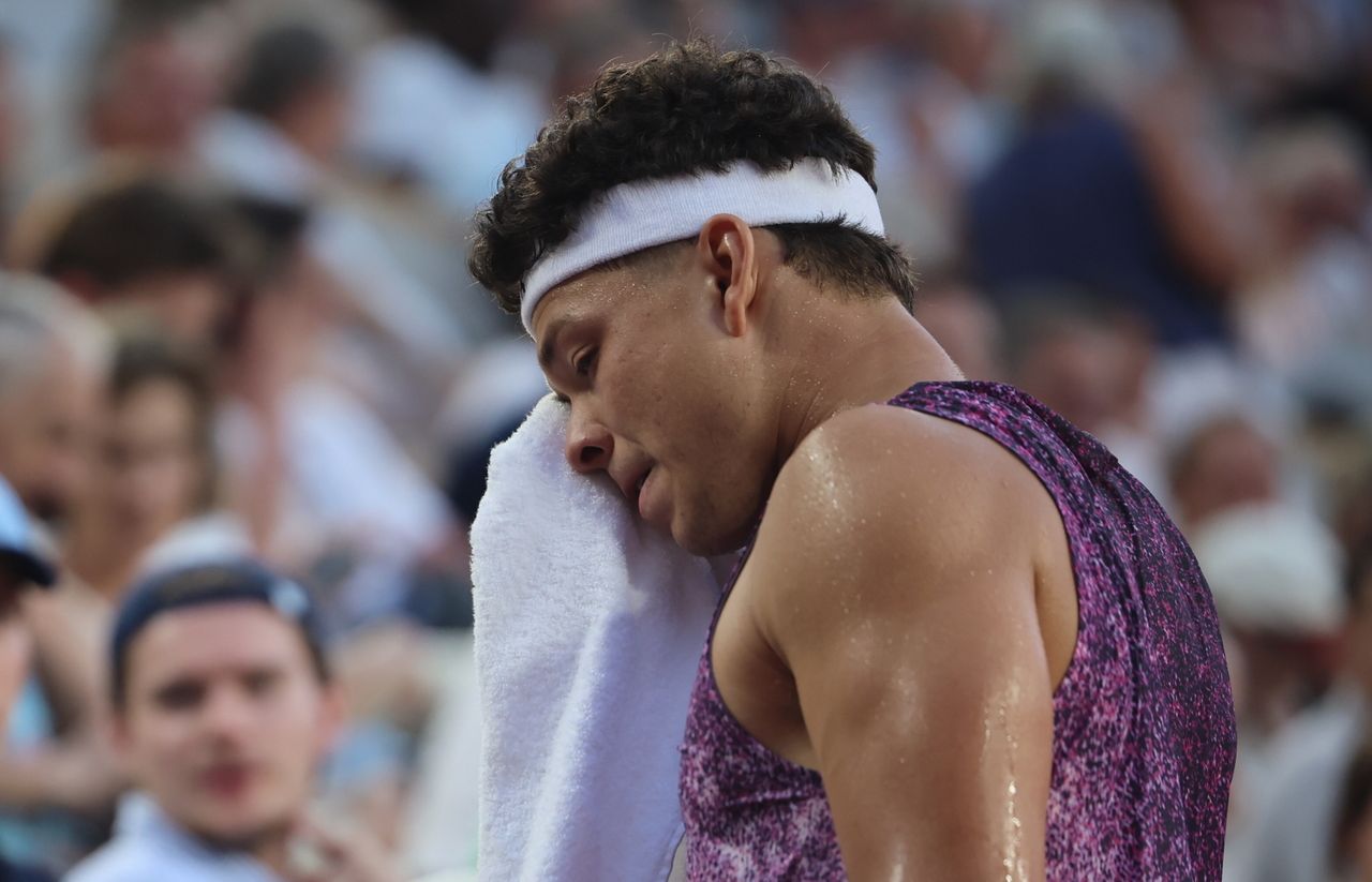 Sensacja na Roland Garros