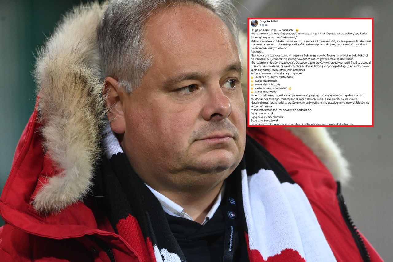 Prezes Polonii nie wytrzymał po barażu. "Jak mogliśmy?". Podał też kwotę