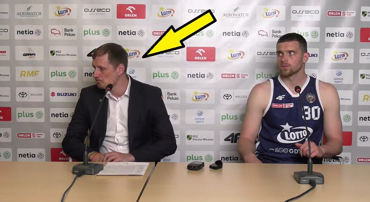 Gorąco na konferencji, trener nie wytrzymał. "Musisz mieć jaja"