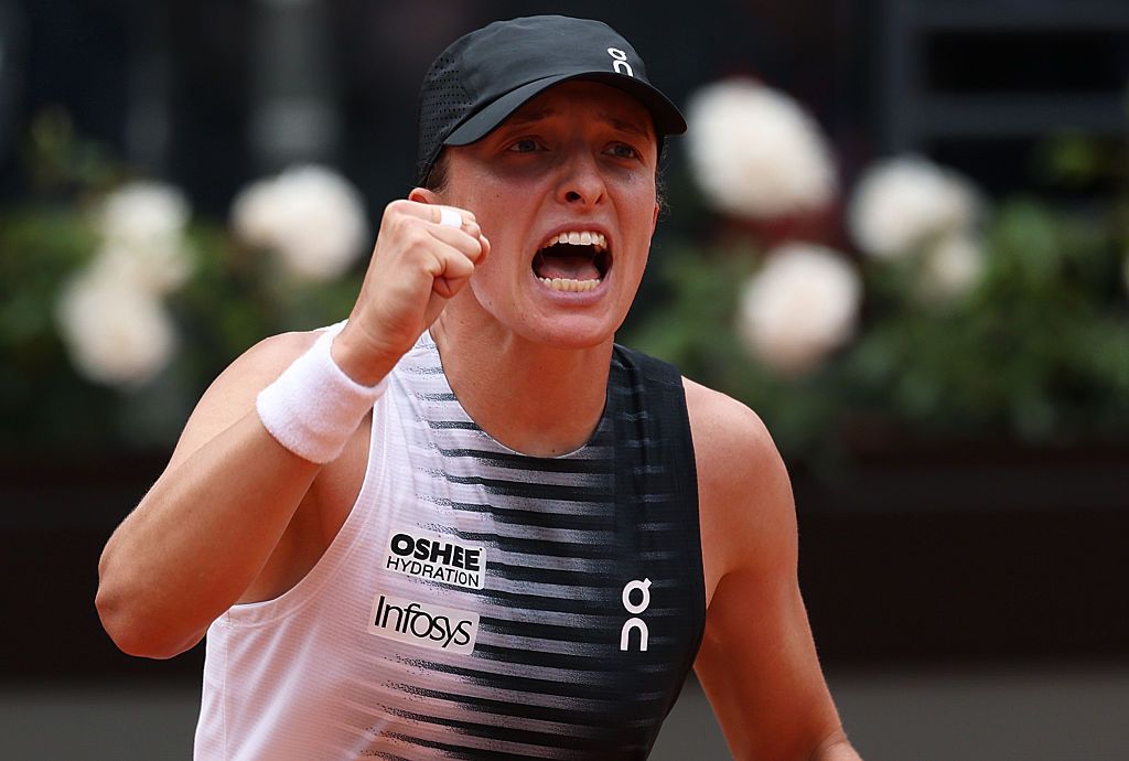 Roland Garros. Gdzie oglądać mecz Iga Świątek - Marta Kostiuk? Będzie w TV? Kiedy start?