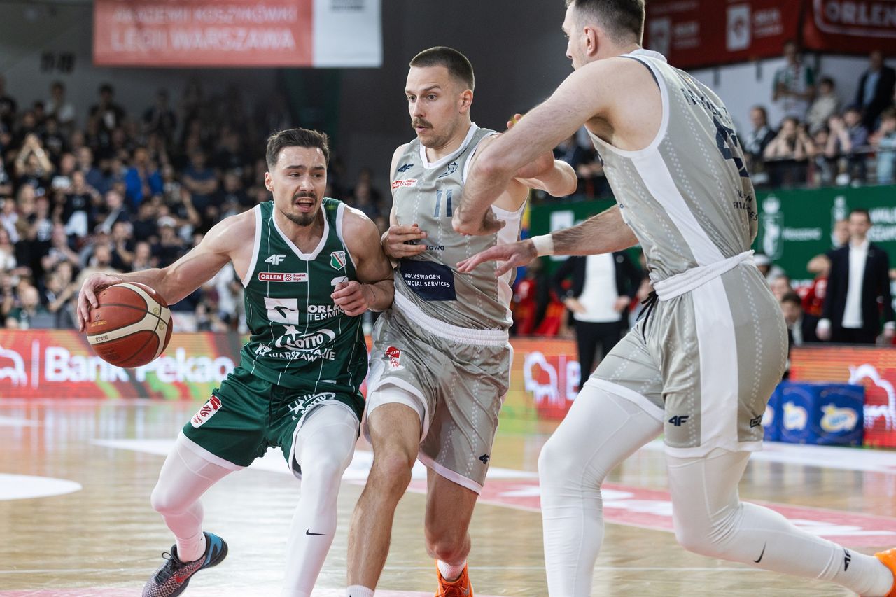 Wielkie derby Warszawy! Kapitalna walka o finał Orlen Basket Ligi