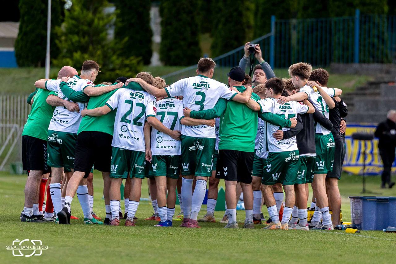 Lechia Zielona Góra w Betclic 2. lidze