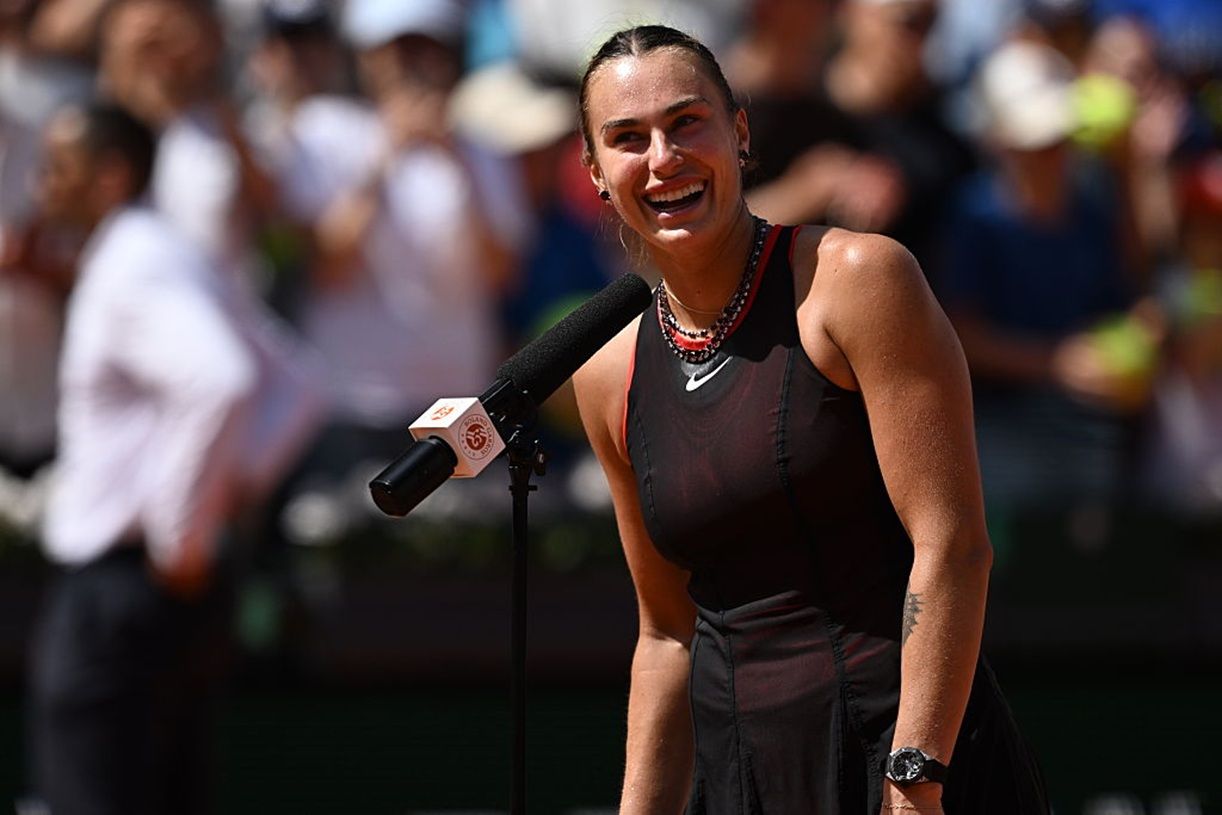 Koniec z tańcem. Sabalenka wyjawiła powód