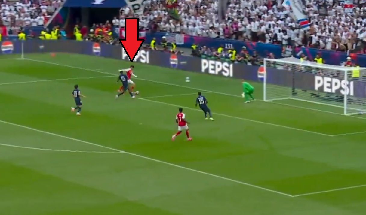 PSG w szoku. Idealny strzał już w 6. minucie