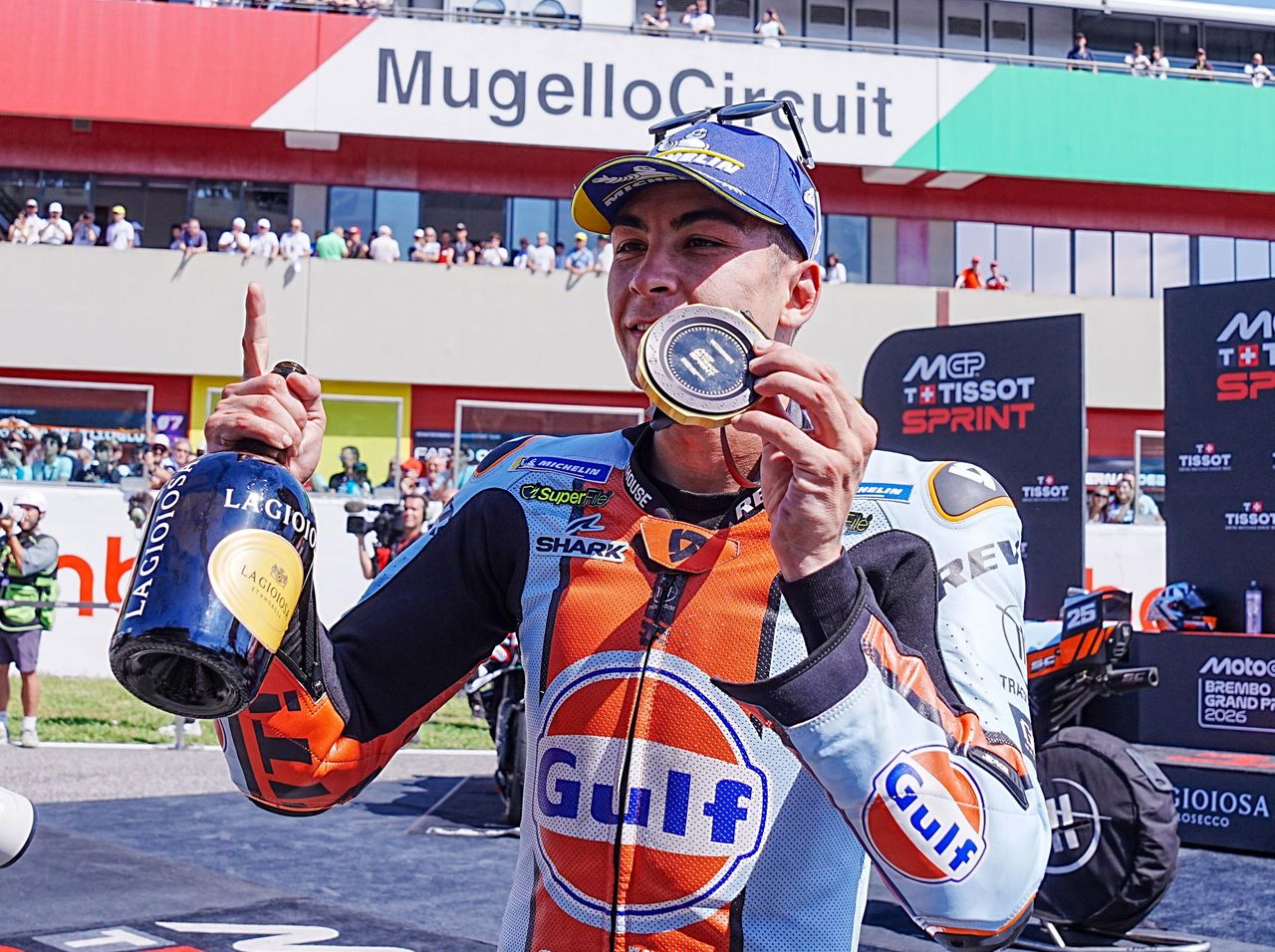 Mistrzowski powrót Marc Marqueza w sprincie MotoGP na Mugello