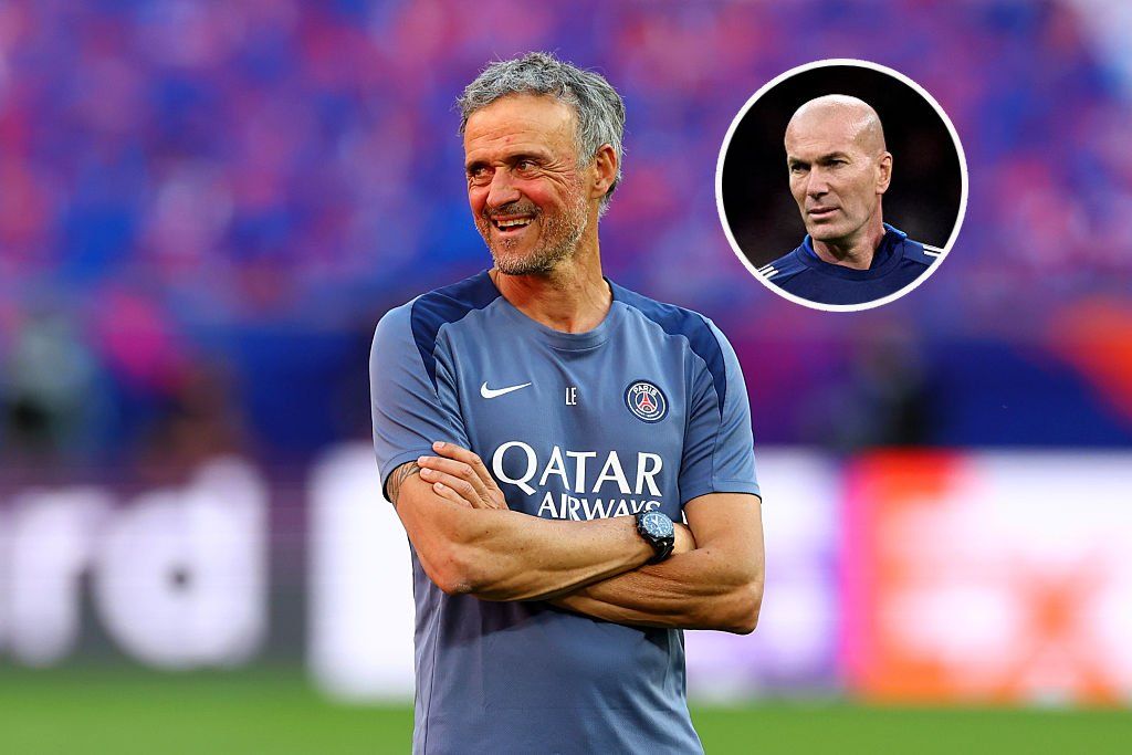 Enrique na ścieżce Zidane'a: Czy powtórzy jego sukces?