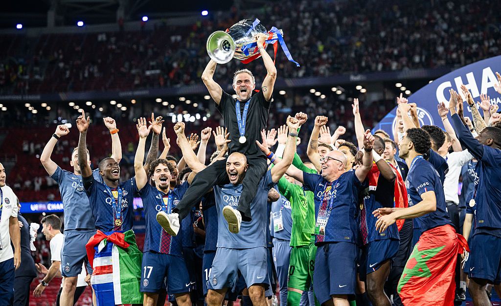 To nieprawda, iż nic dwa razy się nie zdarza. Jak PSG Luisa Enrique przeszedł do historii