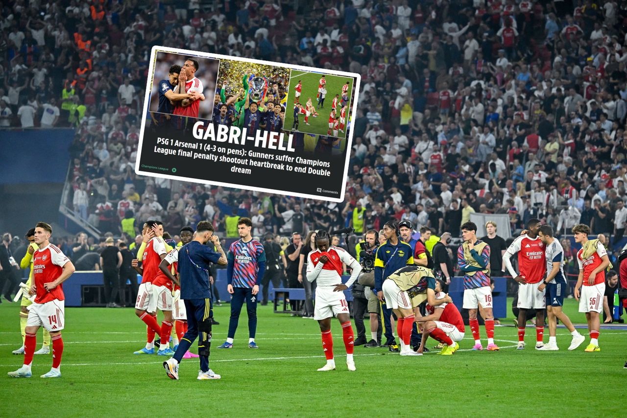Arsenal w cieniu PSG: Finał Ligi Mistrzów pełen emocji