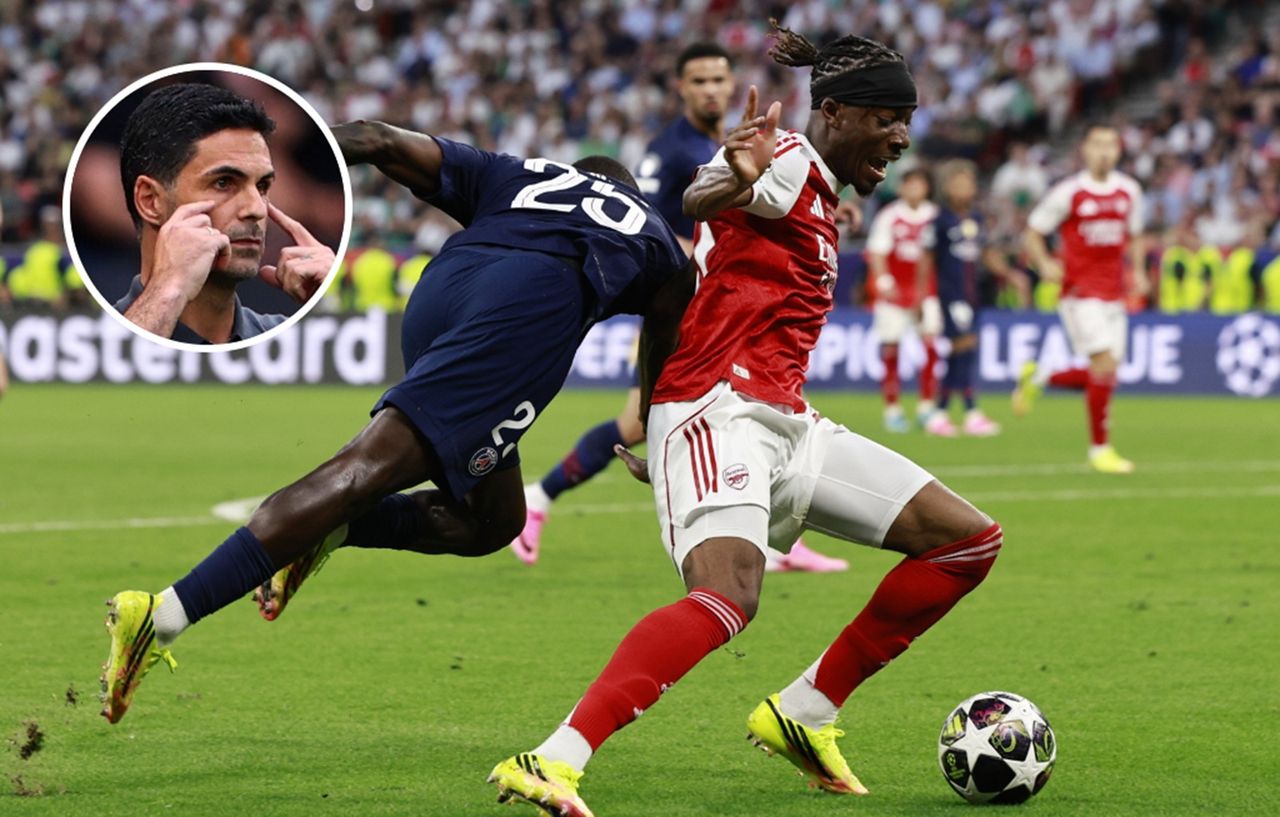 Arteta krytykuje sędziego po porażce z PSG – co się wydarzyło?