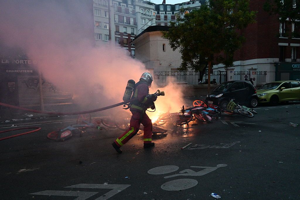 Dantejskie sceny we Francji. 416 osób aresztowanych