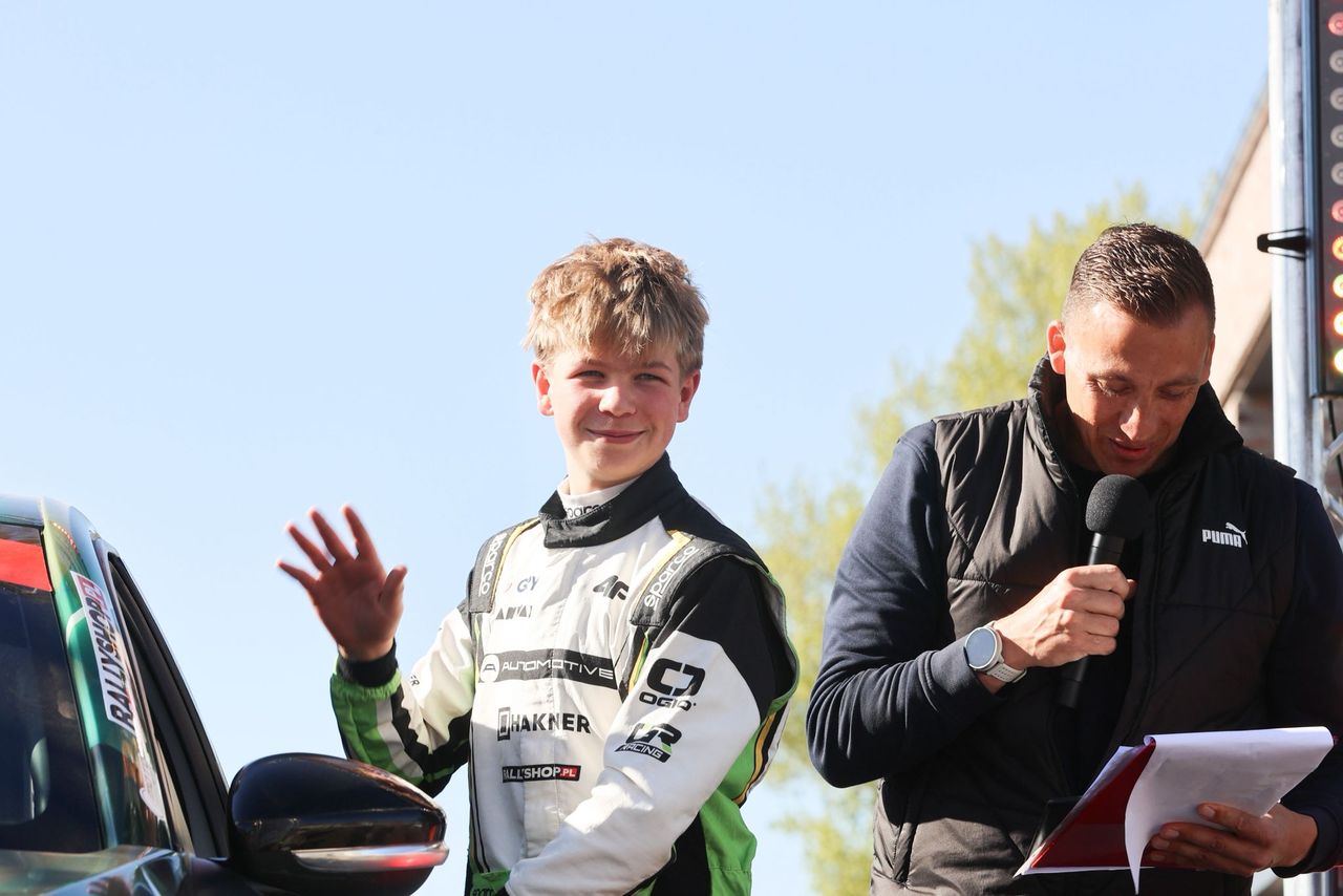 Bruno Gryc z podwójnym podium. Udany występ 14-latka na Litwie