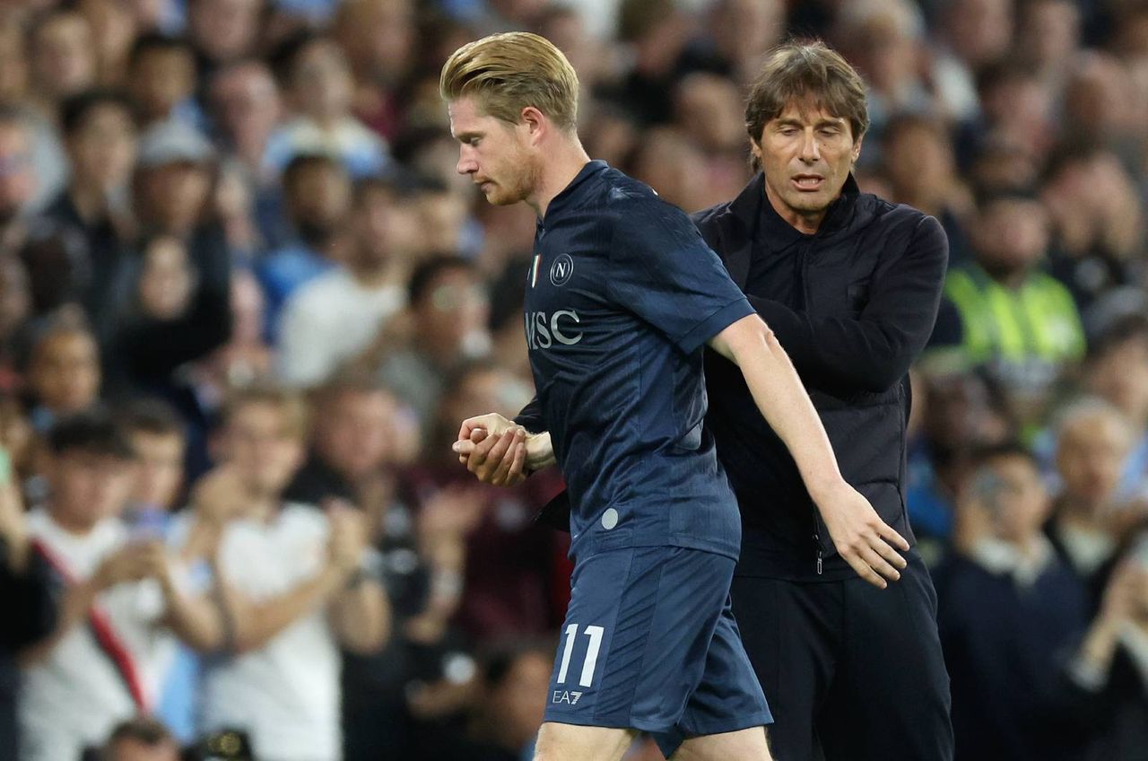 De Bruyne nie zostawia suchej nitki na Conte po odejściu z Napoli