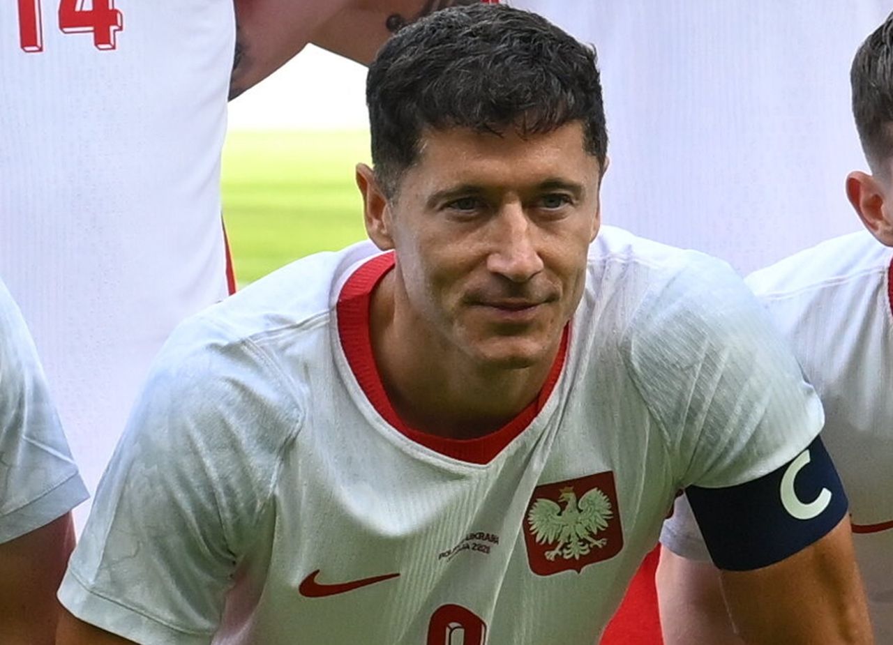 Lewandowski w historii: Jubileuszowy mecz z Ukrainą