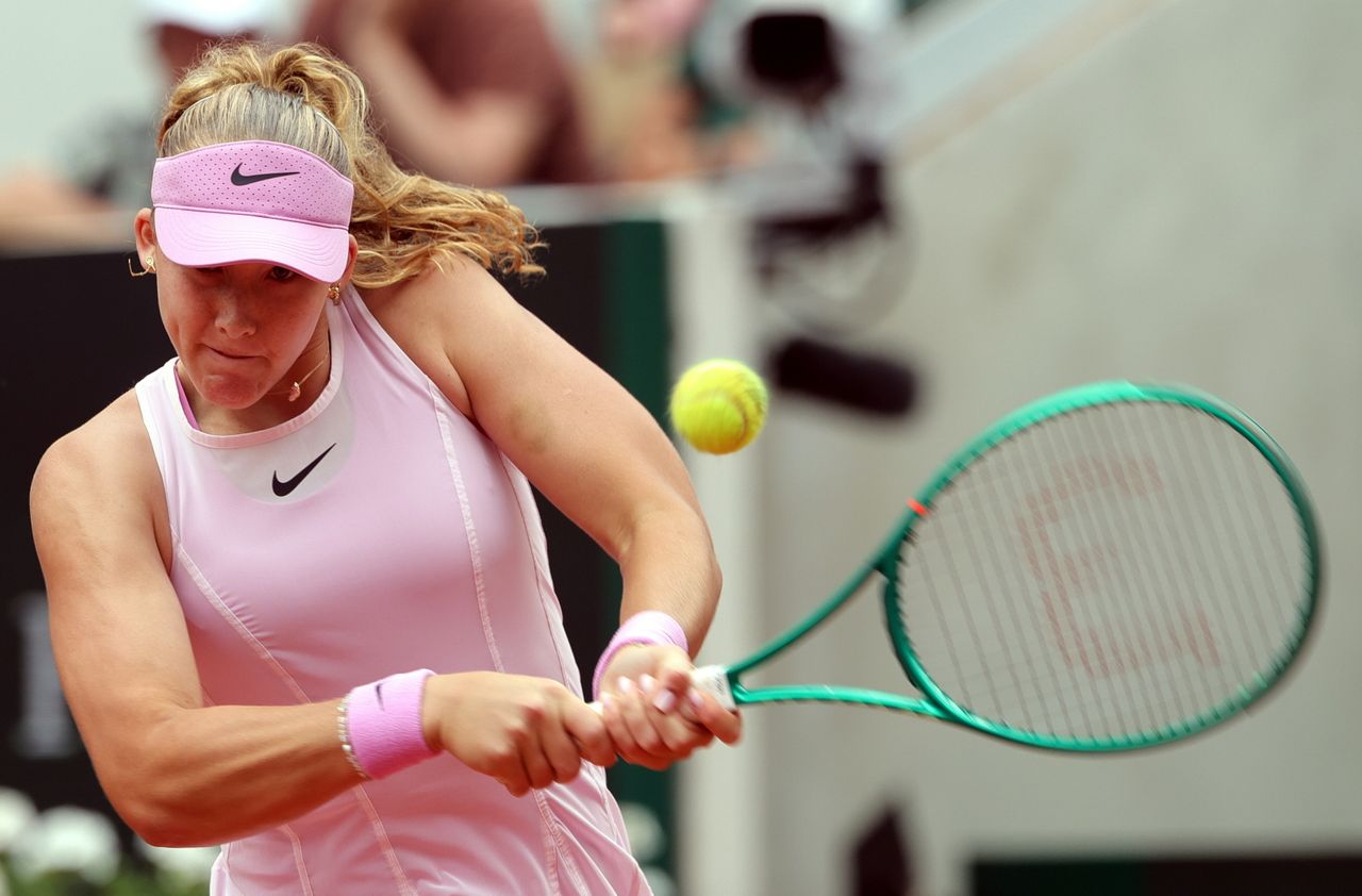 Mirra Andriejewa ani myśli zatrzymać się w Roland Garros