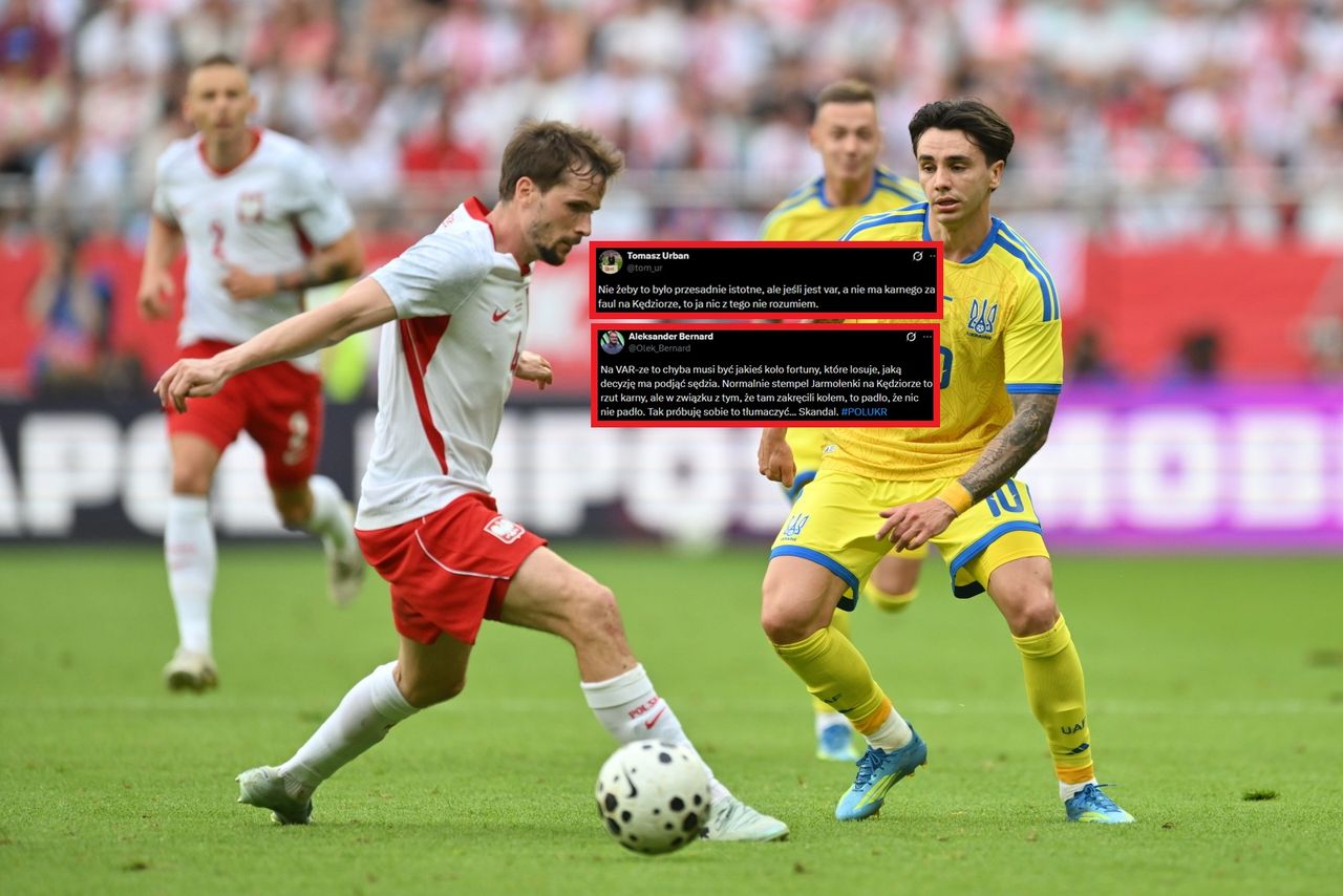 Polska kontra Ukraina: Kontrowersje na boisku we Wrocławiu
