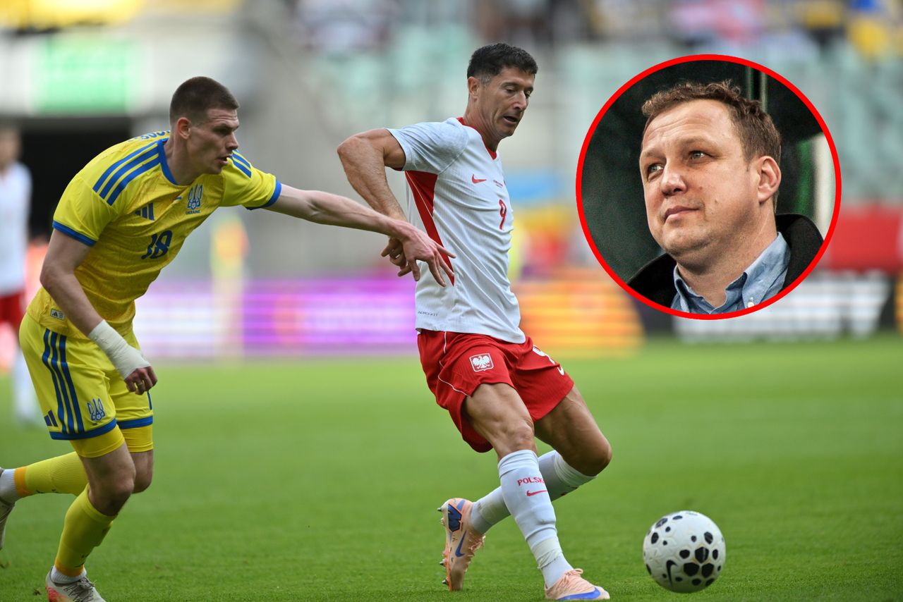 "Wtedy wszystko się posypało". Ekspert wydał wyrok po meczu Polski z Ukrainą