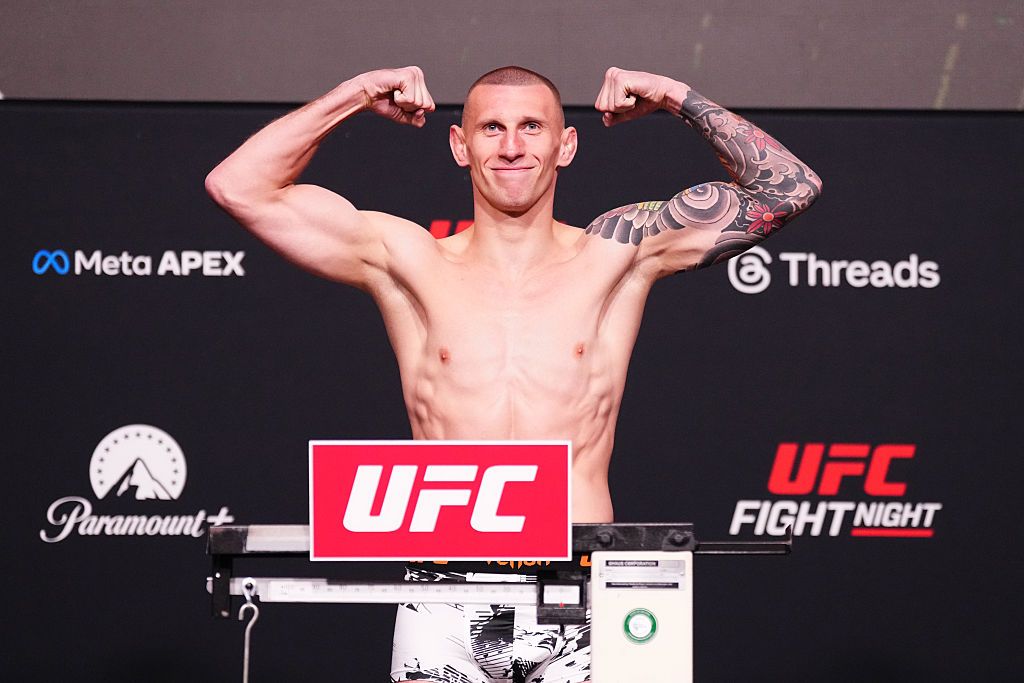 Robert Ruchała: 'Miałem gorszy czas' po UFC