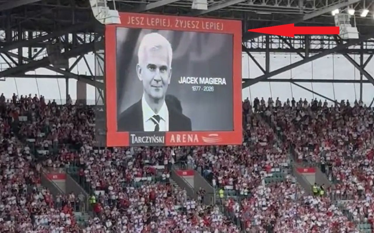 Przykra wpadka na pożegnaniu Magiery. W sieci oburzenie