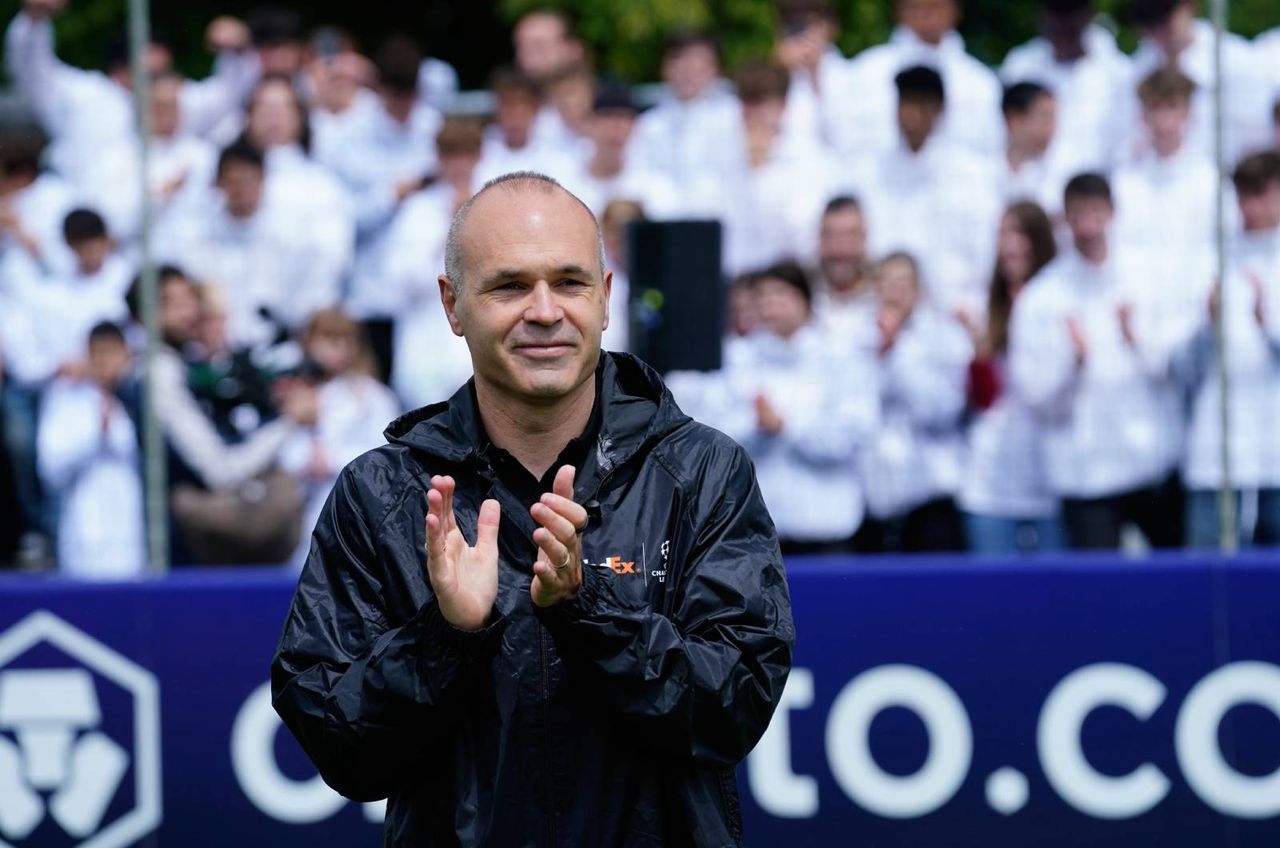 Iniesta rozpoczyna trenerską karierę. Jest ogłoszenie