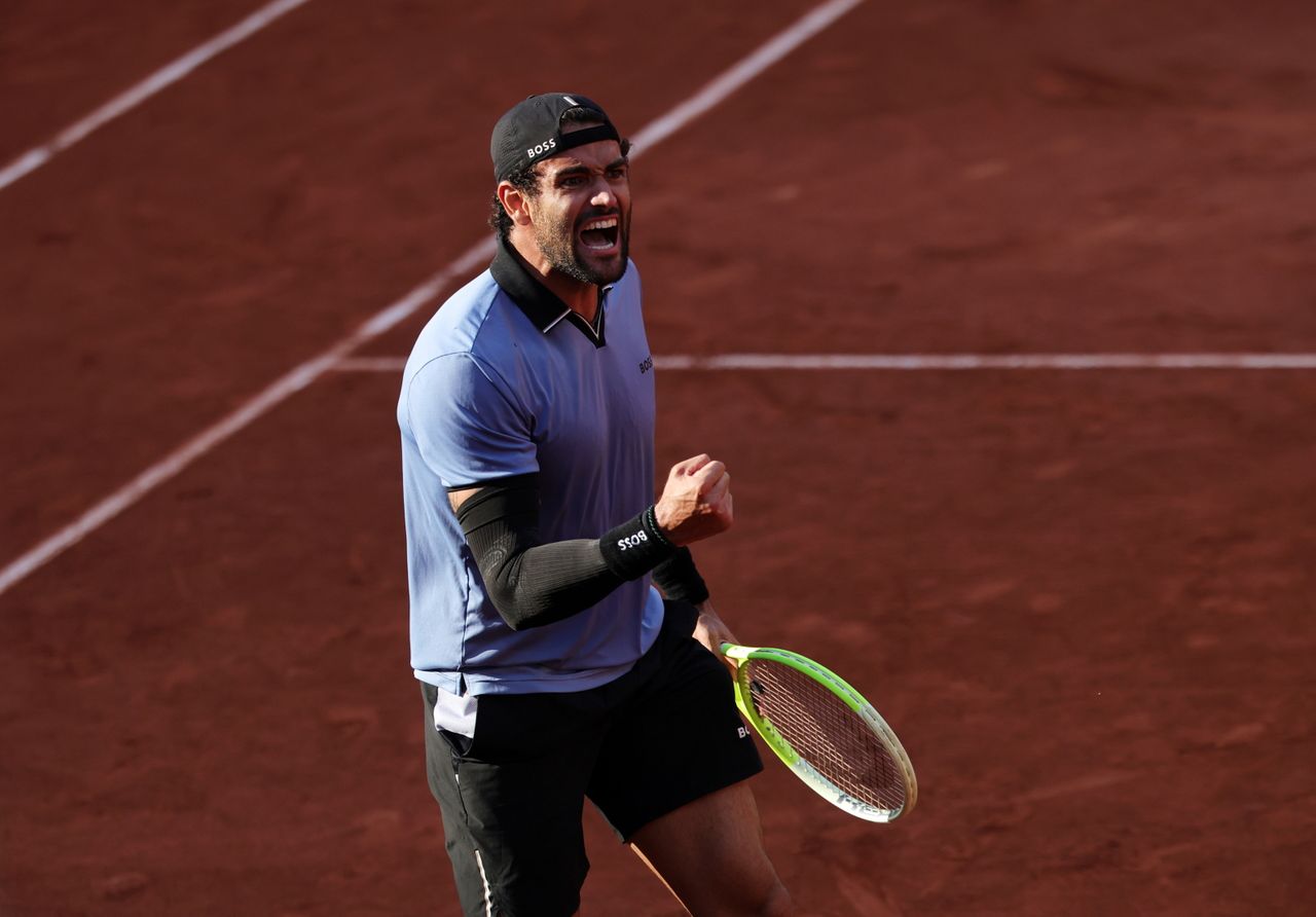 Matteo Berrettini znów w ćwierćfinale! Co przyniesie przyszłość?