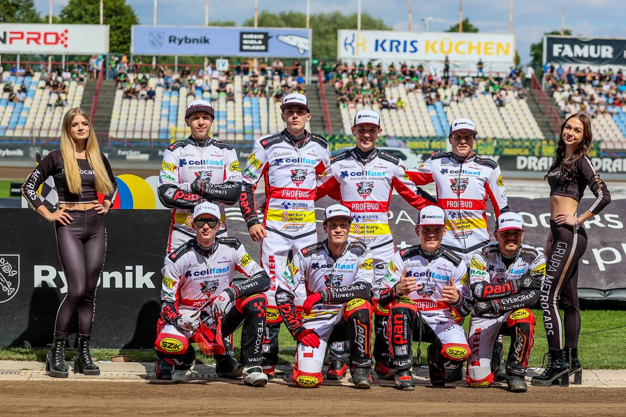 Żużel. Arcyważne starcie derbowe w Krośnie. Znamy godziny 10. rundy Metalkas 2. Ekstraligi