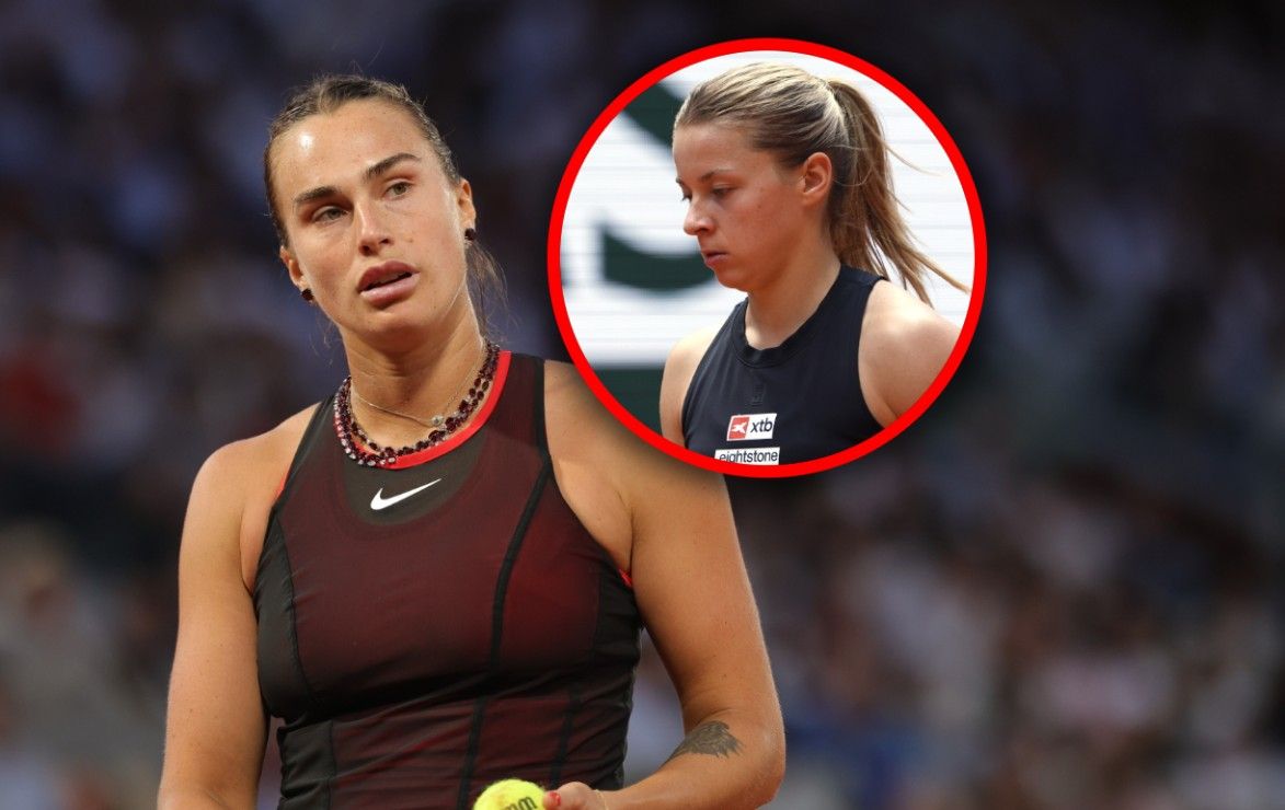 Aryna Sabalenka zabrała głos ws. Mai Chwalińskiej. "To przyszła światowa czołówka"