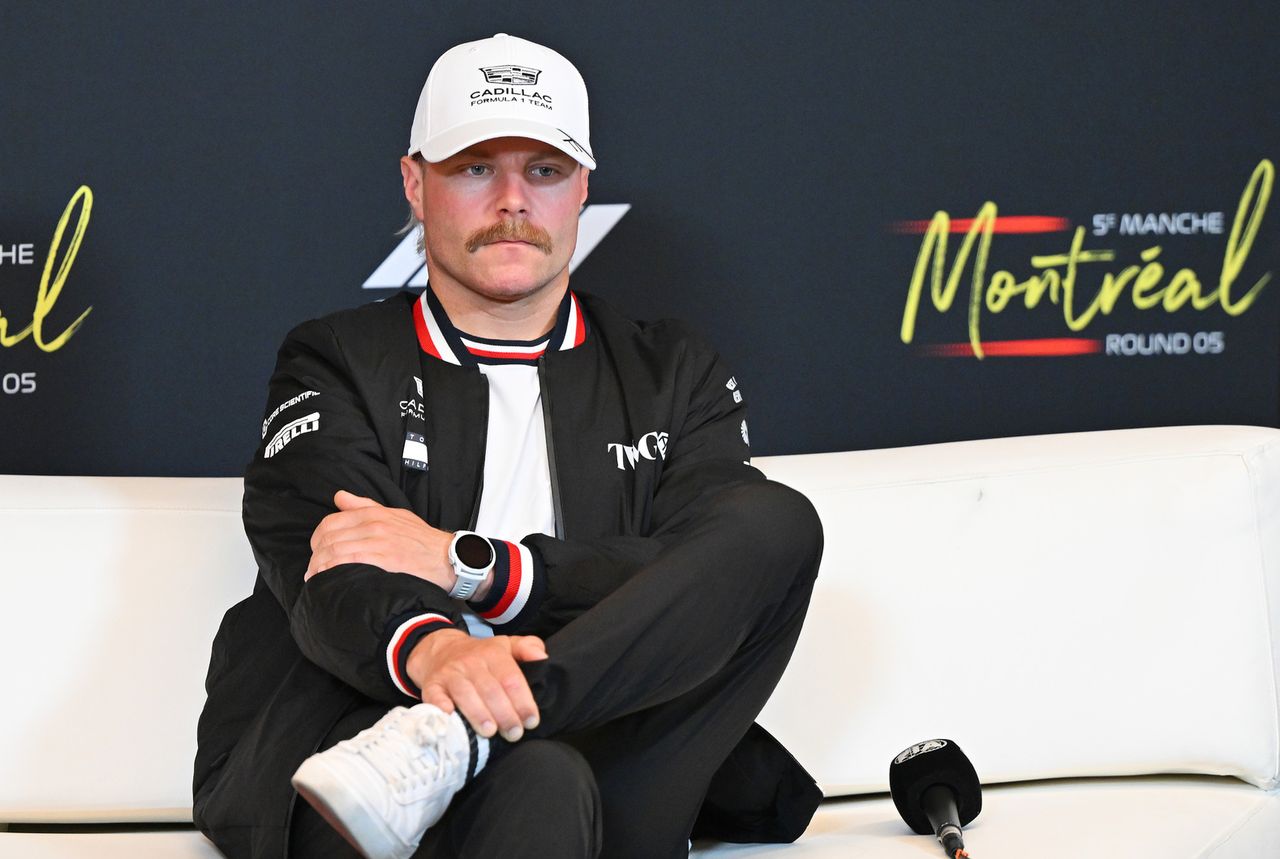 Bottas w niebezpieczeństwie