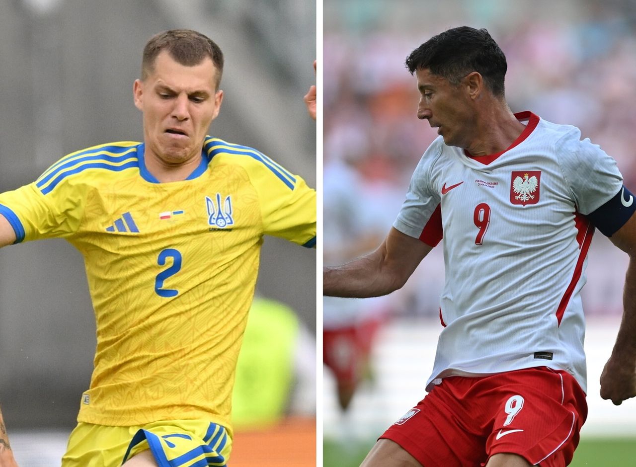 "Mocno się z nim zderzyłem". Ukrainiec skomentował starcie z Lewandowskim