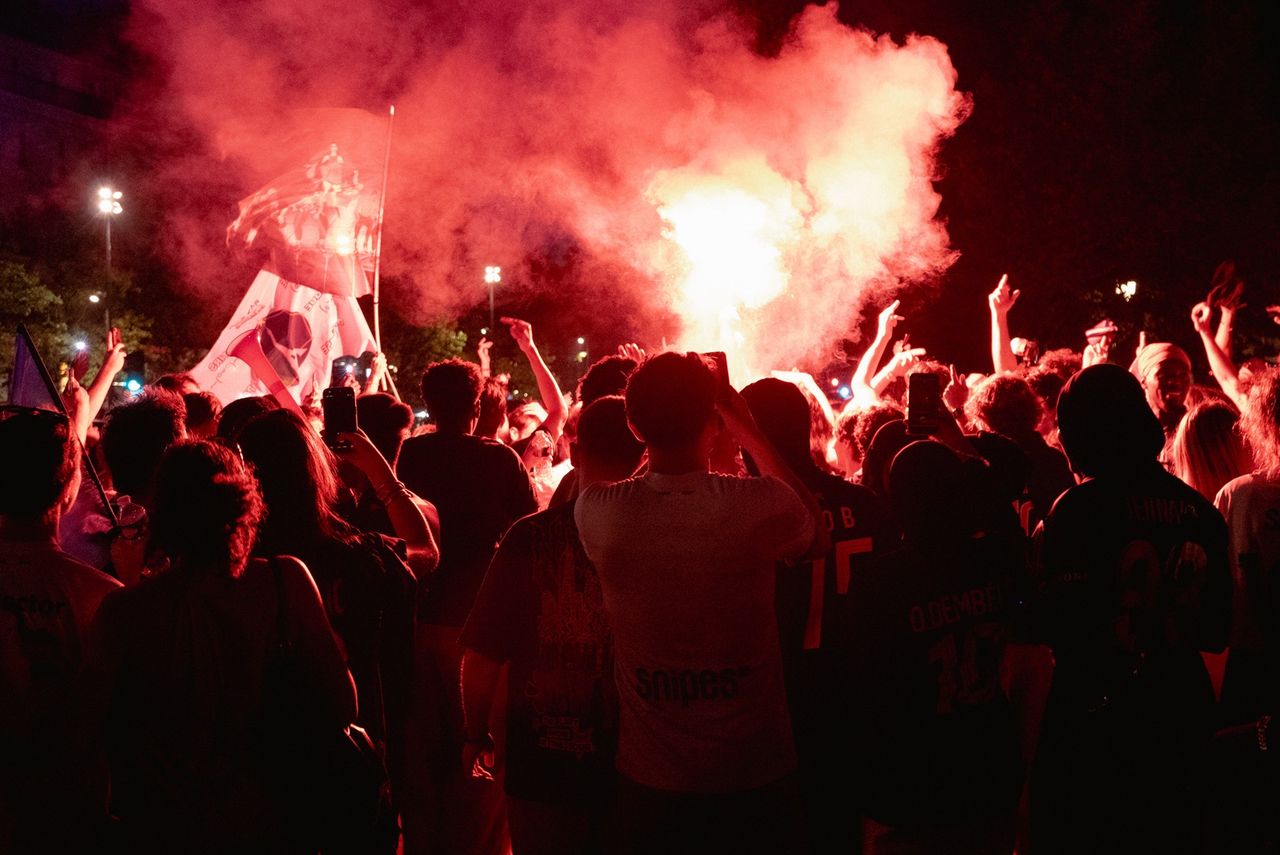Dramat na fecie po wygranej PSG. 13-latek trafiony w oko. Stracił wzrok