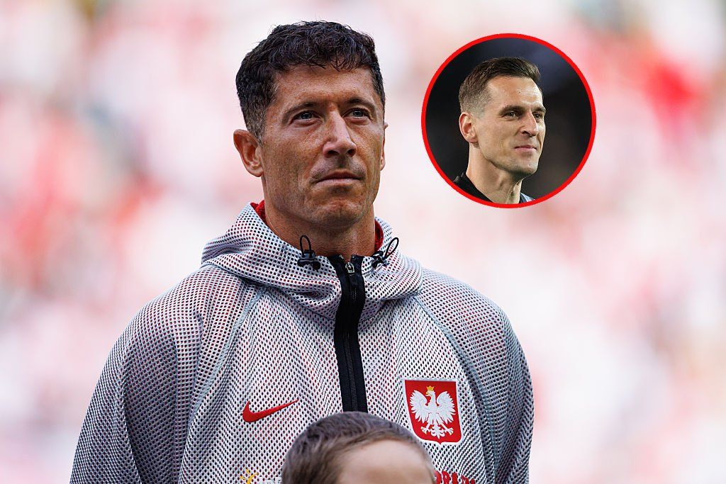 Milik zapytany o relację z Lewandowskim. "To nie była przyjaźń"