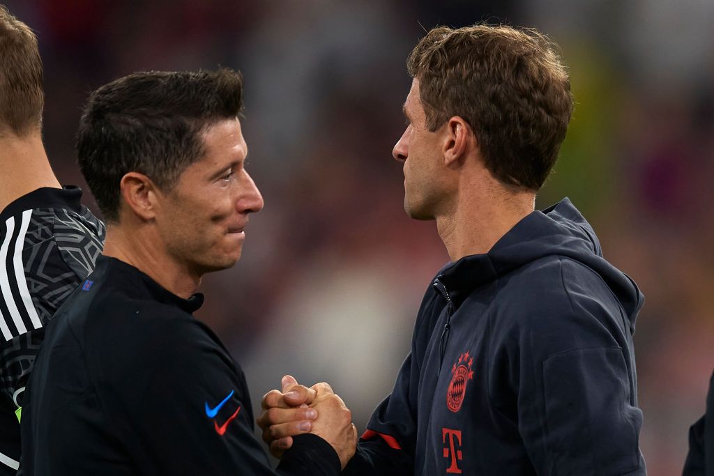 Tworzyli zgrany duet. Tak Mueller nazwał po latach Lewandowskiego