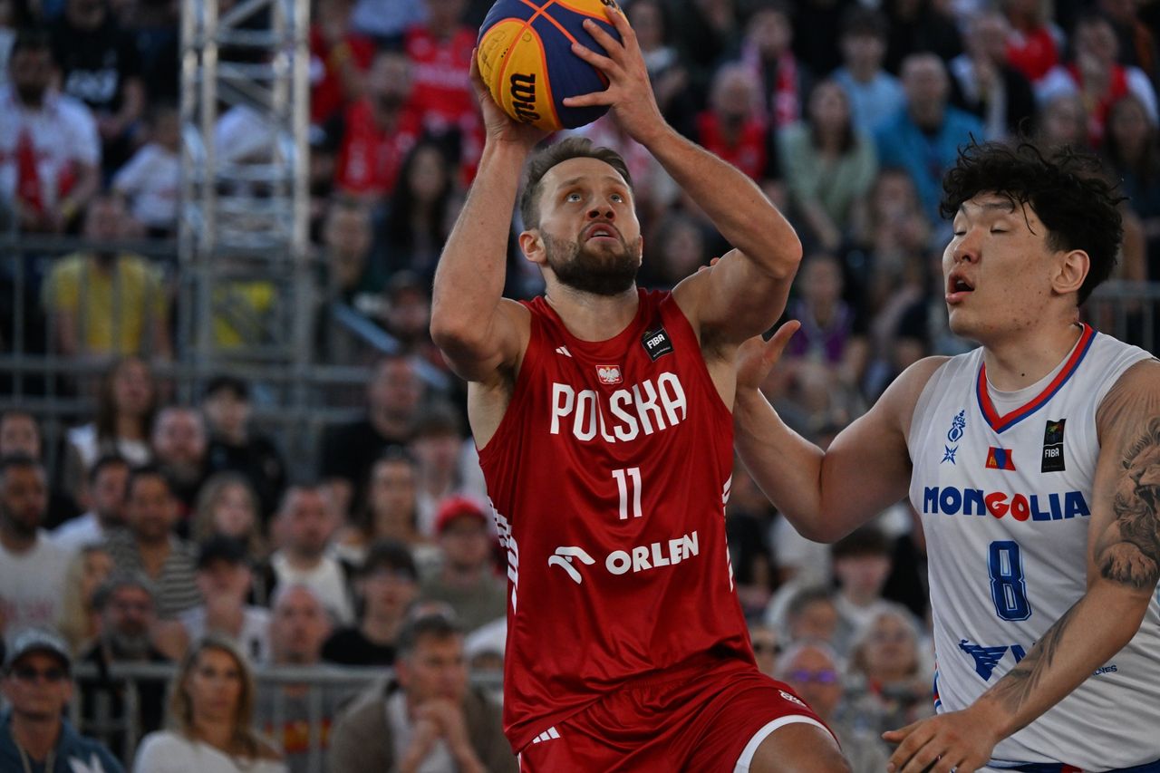 MŚ 3x3. Cios w dogrywce. Horror w meczu Polaków!