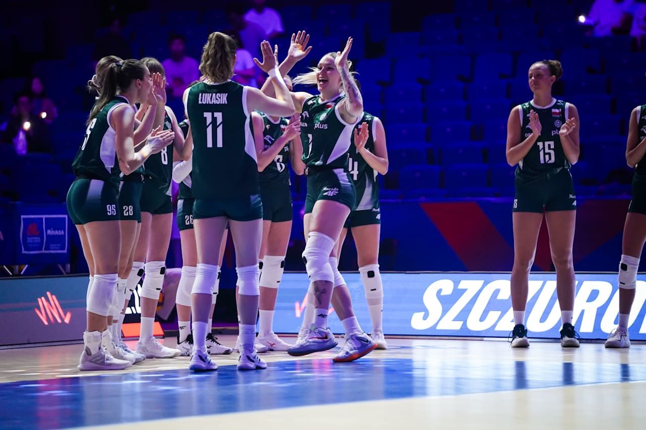 Liga Narodów kobiet. Chiny - Polska. Gdzie oglądać mecz? O której?