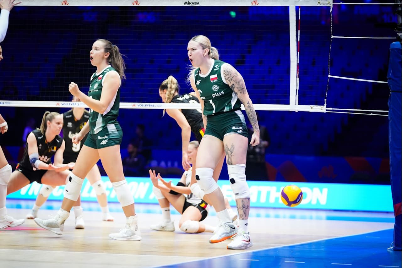 Cenne zwycięstwo, ale marny zysk Polek w rankingu FIVB