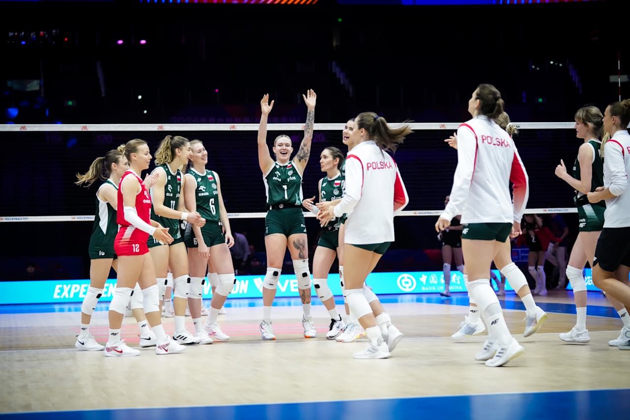 Liga Narodów. Polki tym razem z kompletem punktów? Polska - Czechy (4.06.2026)
