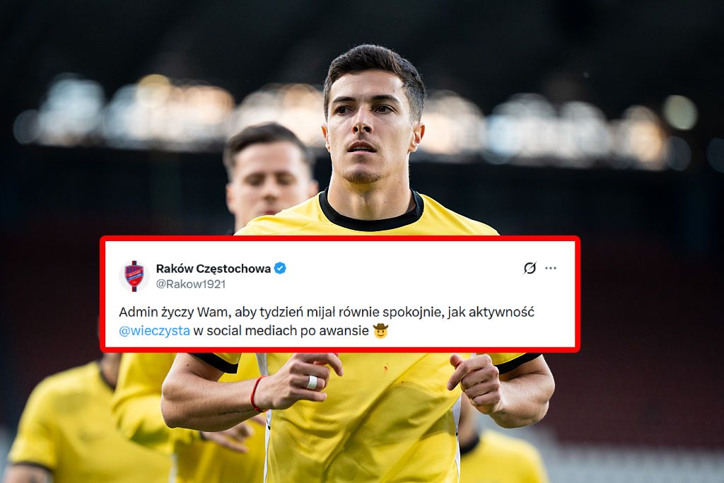 Raków Częstochowa żartuje z Wieczystej – co się wydarzyło?