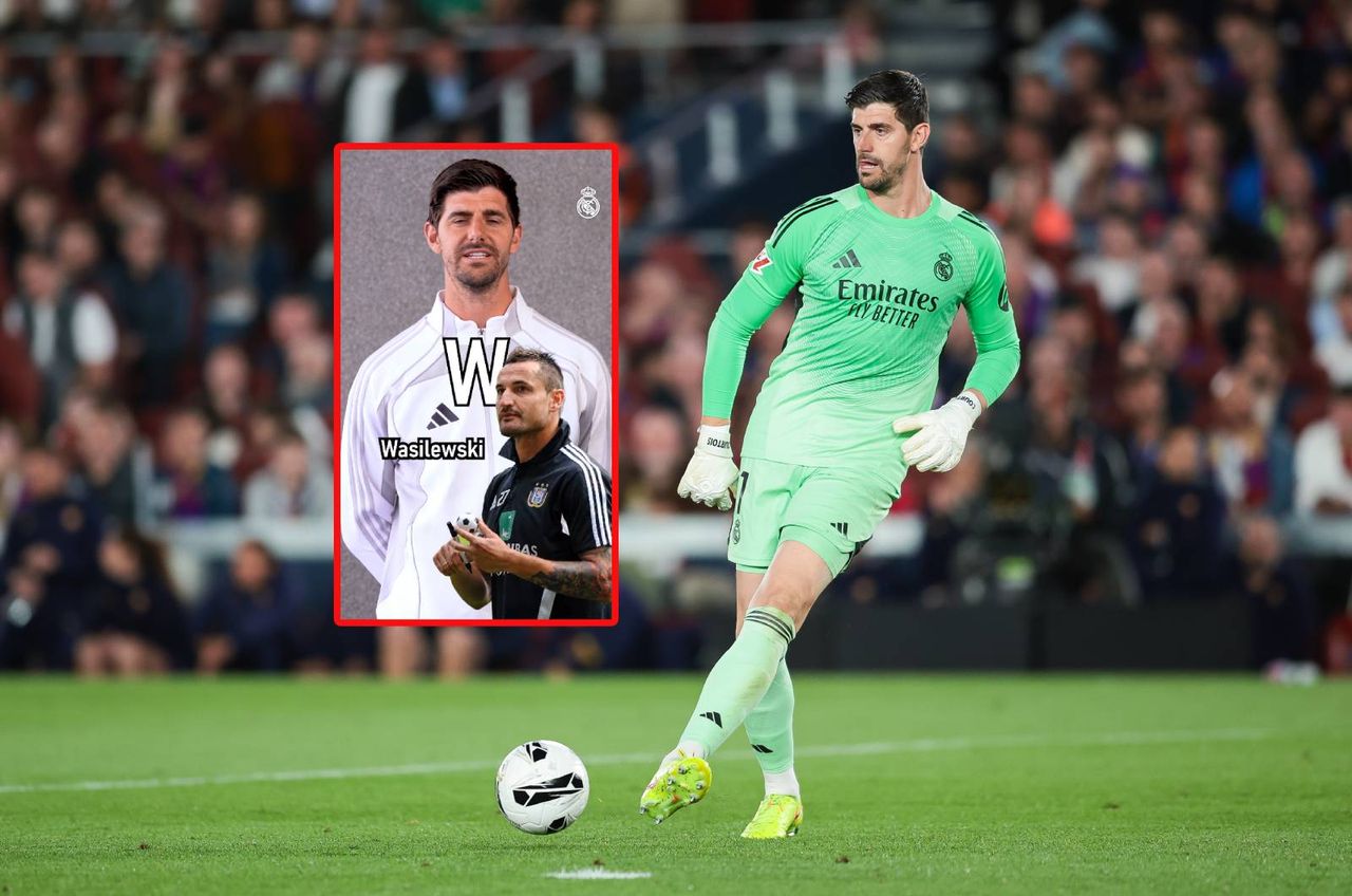 Courtois zaskakuje: Polski akcent w piłkarskiej grze słów!