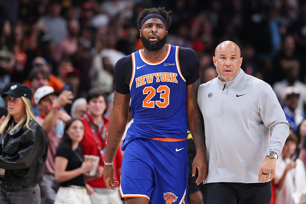 Kryzys w obozie Knicks: Kontuzja Robinsona zmienia układ sił w NBA